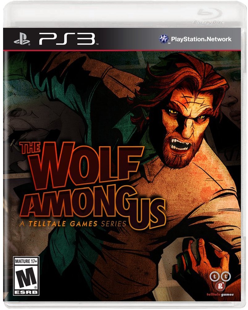 PS3: WOLF AMONG US, THE (GAME) - Click Image to Close